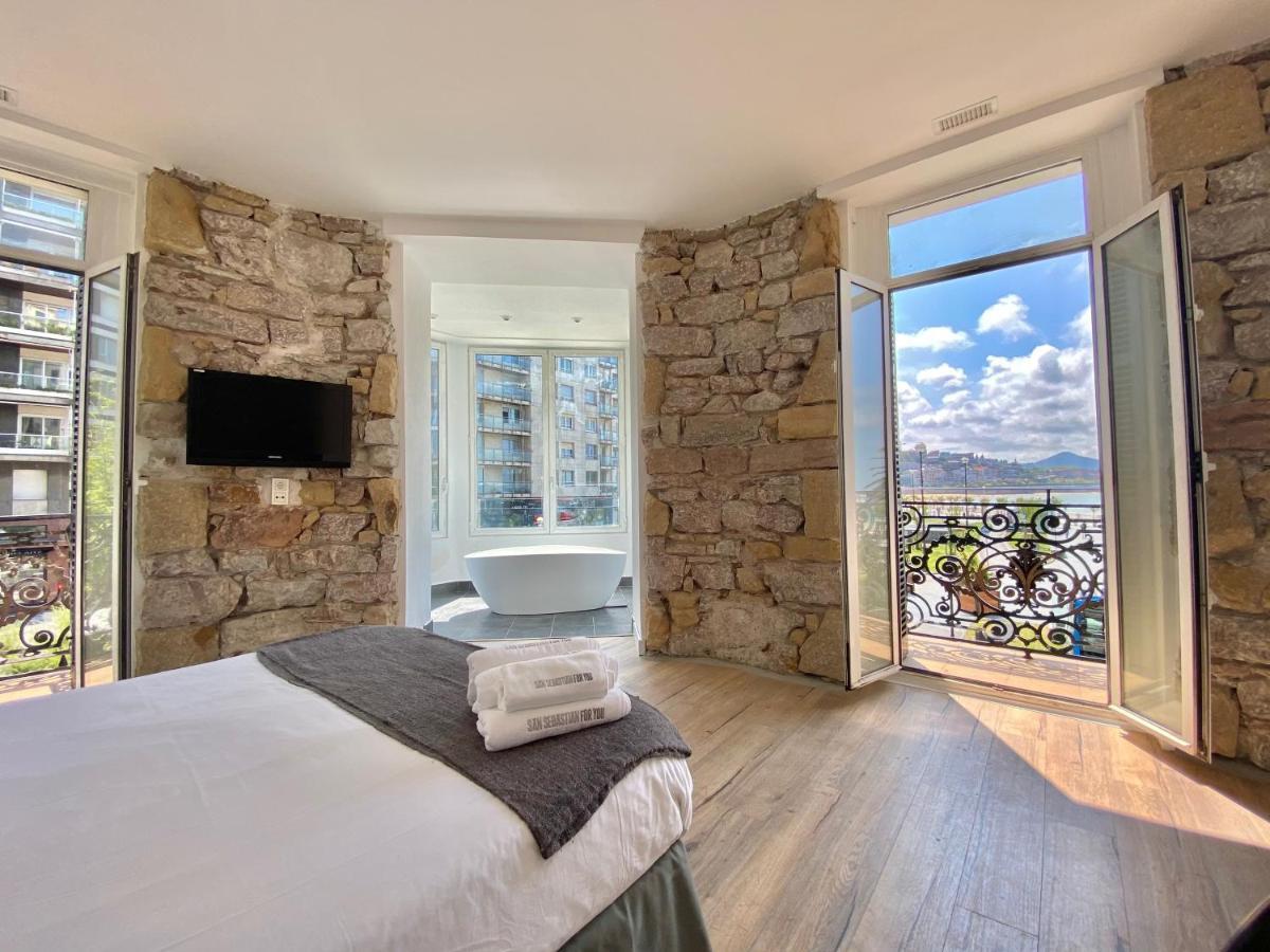 Mirandoalaconcha Rooms Сан-Себастьян Экстерьер фото